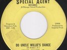 Black Rocker 45-Homer Walker Jr.-Special Agent-Hear 