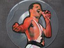 QUEEN ,FREDDIE MERCURY UNCUT  PICTURE DISC  RECORD