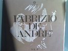 FABRIZIO DE ANDRE' VOL. 1 - 33 GIRI BB LP 39