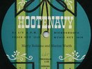 HEAR-Rare Radio Show LP-Hootenavy- Marty Robbins-Marion