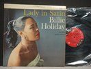 BILLIE HOLIDAY:Lady In Satin ORG COLUMBIA MONO 6-EYE LP