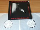 SISTERS OF MERCY  'Disguised In Black' V.Rare 2xLP EX+