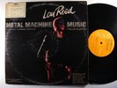 LOU REED Metal Machine Music/Amine B Ring RCA 2XLP
