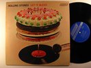 ROLLING STONES Let It Bleed LONDON LP w/ poster