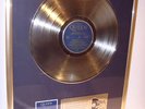 Queen Greatest 2 II goldene Schallplatte gold record