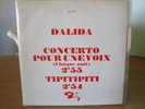 SINGLE PROMO DALIDA BARCLAY 61270