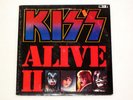 KISS-ALIVE II 2 2xLP w/ Booklet/Inserts/Tattoos VG++/NM