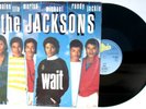 Michael Jackson Jacksons WAIT Maxi Single 33t LP 12
