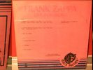 Rare- FRANK ZAPPA- Live in Europe on Electrecord LP