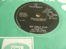 Rare 1967 UK Orig. PINK FLOYD 45 ‘SEE EMILY PLAY”