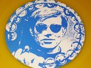  ANDY WARHOL ART COVER V/A ITALY YELLOW VINYL