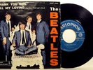 BEATLES-THANK YOU GIRL-RARE 45G.1964 EX-/VG-