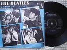THE BEATLES A Hard Days.. RARE SWEDISH PS45