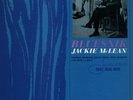 JACKIE McLEAN BLUESNIK BLUE NOTE- 47 W. 63rd, EAR NM