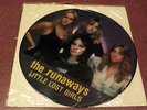 THE RUNAWAYS LITTLE LOST GIRLS PICTURE DISC LP SEALED