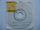 ELVIS PRESLEY BOY JPN RADIO ACETATE OLIVIA NEWTON JOHN