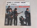 BEATLES And I love her If I Fell cover  45 GIRI
