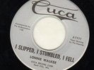 ROCKABILLY TEEN on -CUCA--LONNIE WALKER--HEAR BOTH