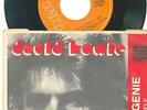 DAVID BOWIE-JEAN GENIE-DIFFERENT YUGOSLAV PS 45rpm 1973