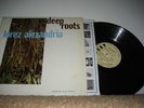 LOREZ ALEXANDRIA DEEP ROOTS LP RARE ARGO JAZZ OOP ORIG