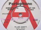 ROULETTES-The long cigarette/Junk-UK PARLOPHONE PROMO 7