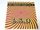 DR. TIMOTHY LEARY PH.D.- L.S.D.    -LP/RECORD