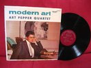 ART PEPPER QUARTET 'MODERN ART' [LP] 1958 MONO VG/VG-
