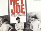 Leaves:'Hey Joe' on Dutch Fontana 272256 from 1966