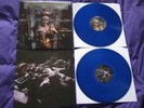 IRON MAIDEN.X-FACTOR.D-LP.BLUE VINYLw BOOKLET