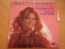 BRIGITTE BARDOT RARE FRENCH EP 45T ORIGINAL + LANGUETTE