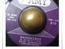 Stan Robinson Rhinoceros R&B POPCORN MOD SOUL HEAR 45