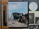 PROMO WHITE LABEL RUSH JAPAN OBI A FAREWELL TO KINGS 1S