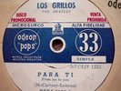 LOS GRILLOS THE BEATLES UNIQUE FIRST 7
