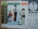PROMO WHITE LABEL MONKEES JAPAN OBI BEST