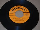JOHNNY BURNETTE TRIO: TRAIN KEPT A-ROLLIN ROCKABILLY 45