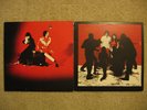 2 WHITE STRIPES VINYL LPs ELEPHANT & WHITE BLOOD CELLS