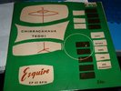 JOE HARRIOTT W/TONY KINSEY TRIO RARE/EARLY  ESQUIRE EP