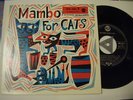 MAMBO FOR CATS Sleeve Art by JIM FLORA 1955 TOP-OPEN
