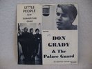 VINTAGE DON GRADY SINGLE 45 RECORD-LITTLE PEOPLE