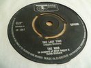 Rare 1967 UK Orig THE WHO 45 “THE LAST TIME”