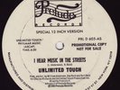 UNLIMITED TOUCH - I HEAR MUSIC IN THE STREETS WLP HEAR
