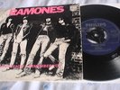 RAMONES Rockaway Beach USA phillips PRESS P/S 1977