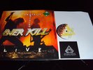 OVERKILL - 2LP WRECKING EVERYTHING LIVE MOTORHEAD RARE