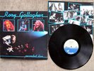 RORY GALLAGHER STAGE STRUCK LP VINYL UK CHRYSALIS 1980