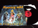 RUNNING WILD - LP MASQUERADE  HELLOWEEN SAXON