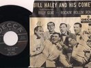 BILL HALEY & COMETS Billy Goat 1957 RARE PIC SL 45 VG++