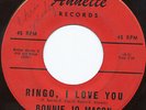 Bonnie Jo Mason Cher Rare 45 Phil Spector Beatles Ringo