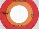 BEATLES Nowhere Man  RED CAPITOL DOME 45