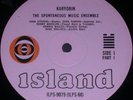 SPONTANEOUS MUSIC ENSEMBLE Karyobin UK PINK ISLAND LP