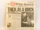 VINTAGE JETHRO TULL THICK AS BRICK JAPAN LP RECORD
